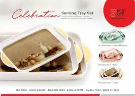 welcome tray 