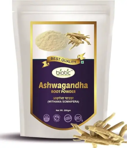 B-Ashwaganda chandana powder