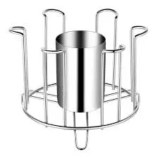 B-Glass steel stand