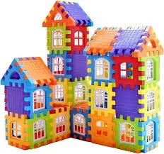 B-happy toys puzzle building