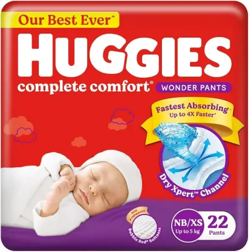 B-Huggies Daiper XS 22