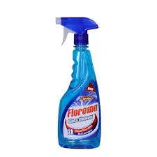 B-floroma glass cleaner