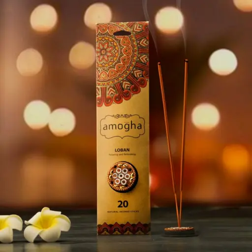 B-Amogha Loban Incense Sticks - Set of 3