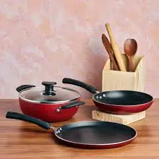 B-vindo zest non stick cookware