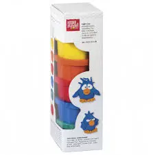 Baby toy clay