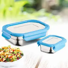 Steel lunch box