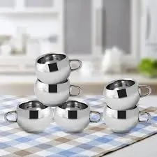 Steel cup