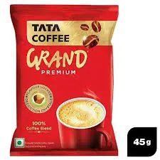 Tata Cofee Grand Premiun 45 gms