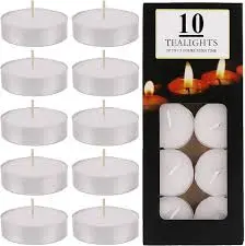 tea lights 10pcs