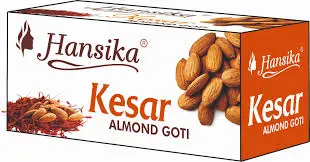 hasikha kesar almond gothi