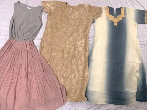 Women's Mixed Color dress👗 