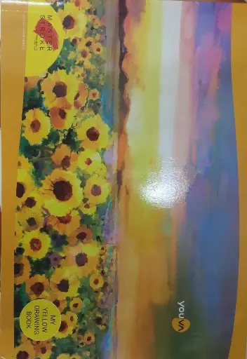 Youva drawing book 36 pages-40