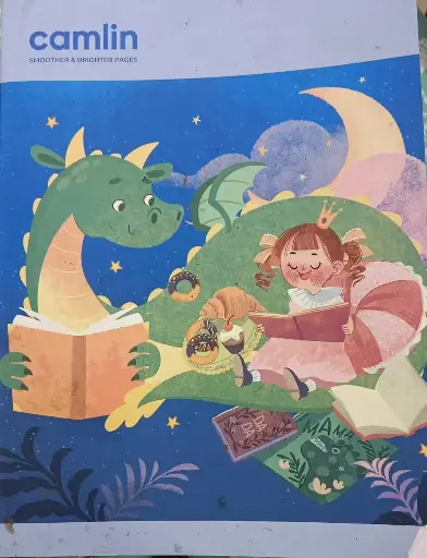 Camlin note book-55