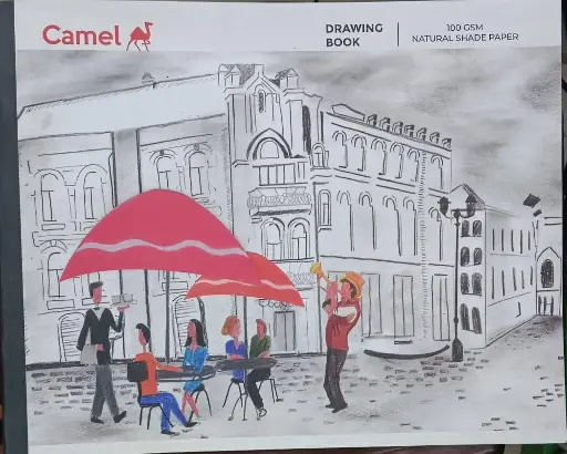 Camel drawing book-85