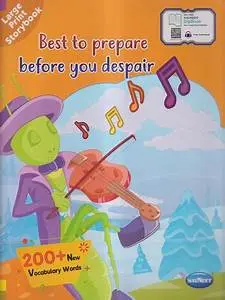 Large print story book