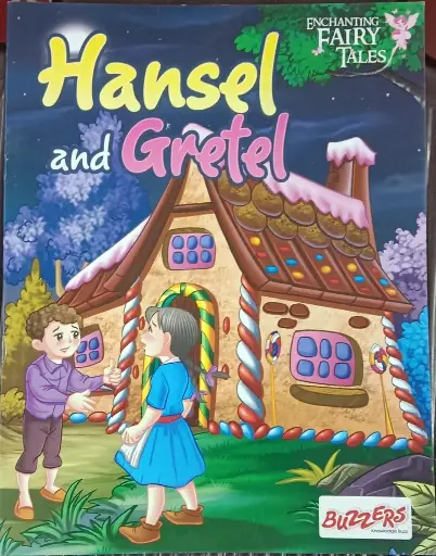 Hansel and gretel story book