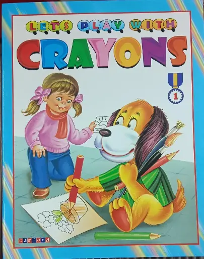 Lets play with crayons