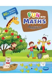 Fun with maths addition book