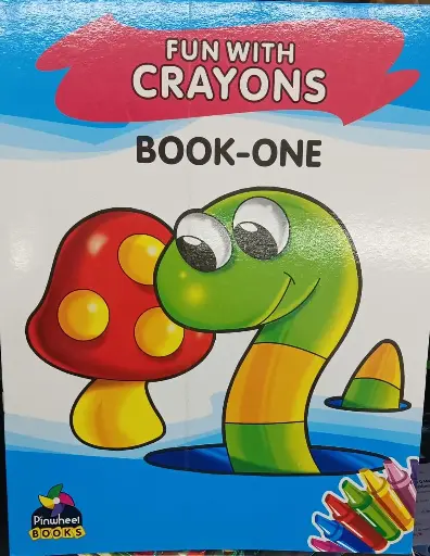 Fun with crayons book-one