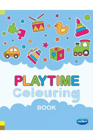 Play time colouring book