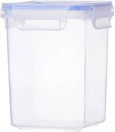 Plastic medium container 