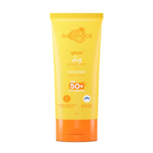 Aqualogocal glow due sunscreen