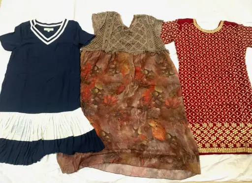 Women's Mixed Color dress Children Top S,M,L👗 