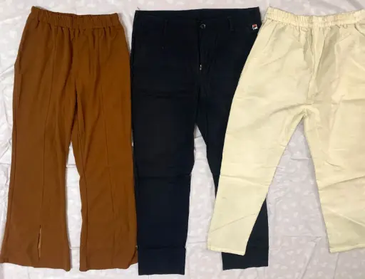 Women's Mixed Color Pants👗 
