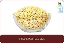 Agrify Fried gram 250gms
