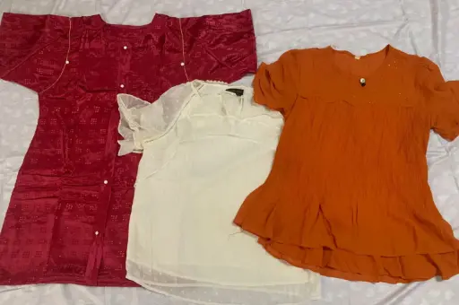 Women's Mixed Color shirt  S,M,L👗
