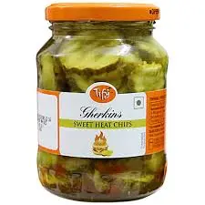 Tify Gherkins Sweet Heat chips