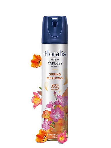 Yardley London Spring Meadows Home Fragrance Spray (210ML)