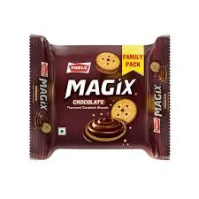 PARLE MAGIX CHOCOLATE CREAM BISCUITS 58G