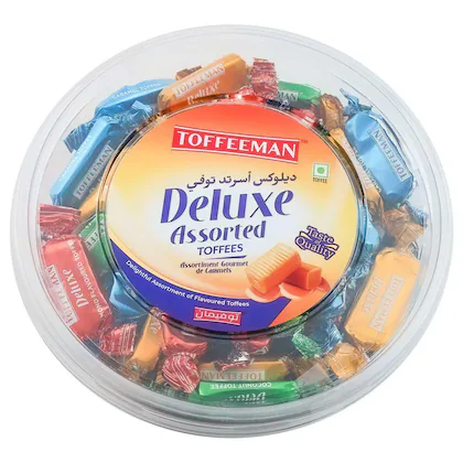 Toffeeman Deluxe Assorted Toffees 300 g 