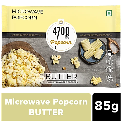 4700BC Microwave Popcorn - Butter, 85 g 