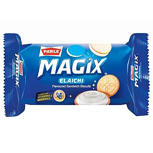 Parle Magix Sandwich Biscuits - Elaichi, 32.5 g (Get 13.1 g Free) 