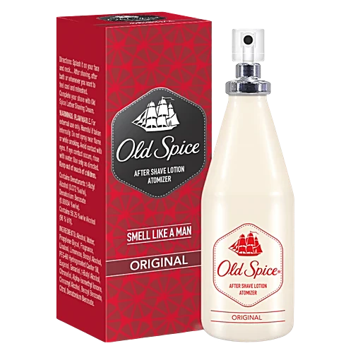 Old Spice Original After Shave Lotion - Atomizer, 150 ml 