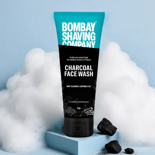 Bombay Shaving Company Charcoal Face Wash, 50g