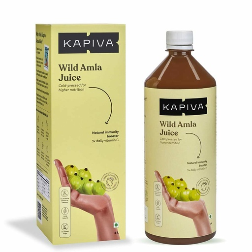 Kapiva Wild Amla Juice, 1 L 