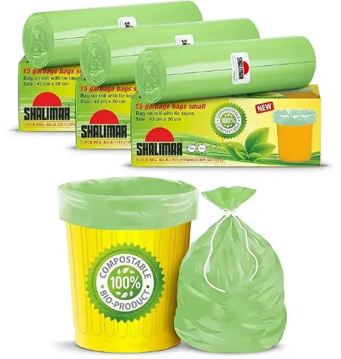 Shalimar Compostable Garbage Bags