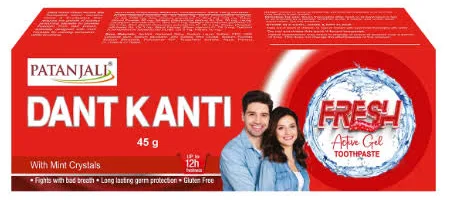 Patanjali Dant Kanti Fresh Active 45gm