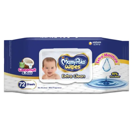 Mamypoko Extra Clean Wipes Value Pack