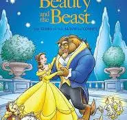Beauty and the beast comix book 