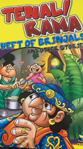 Tenali Rama story book 