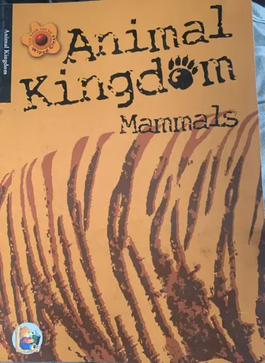 Animal kingdom book 