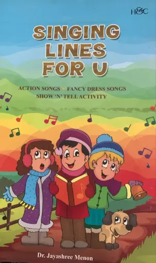 Singing lines for you book