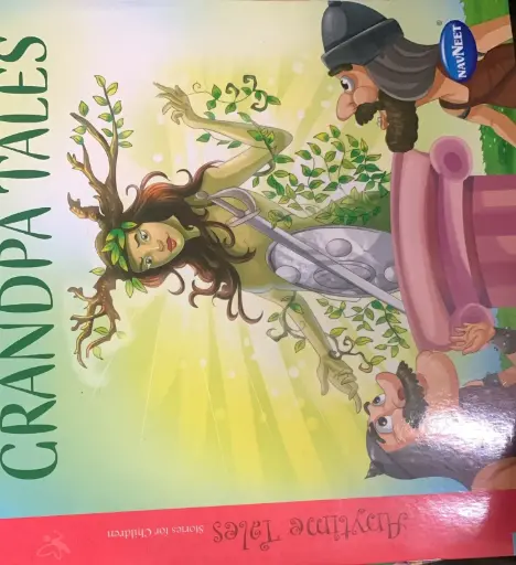 Grandpa tales story book 