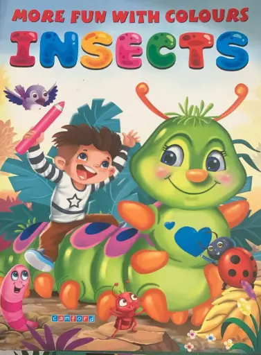 Insects book for children 