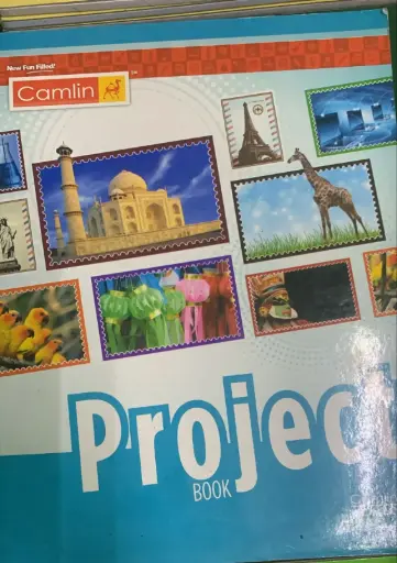 Camiln project book 