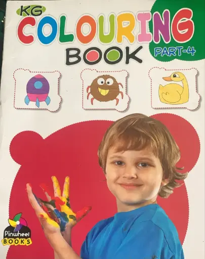 Kids colouring book 